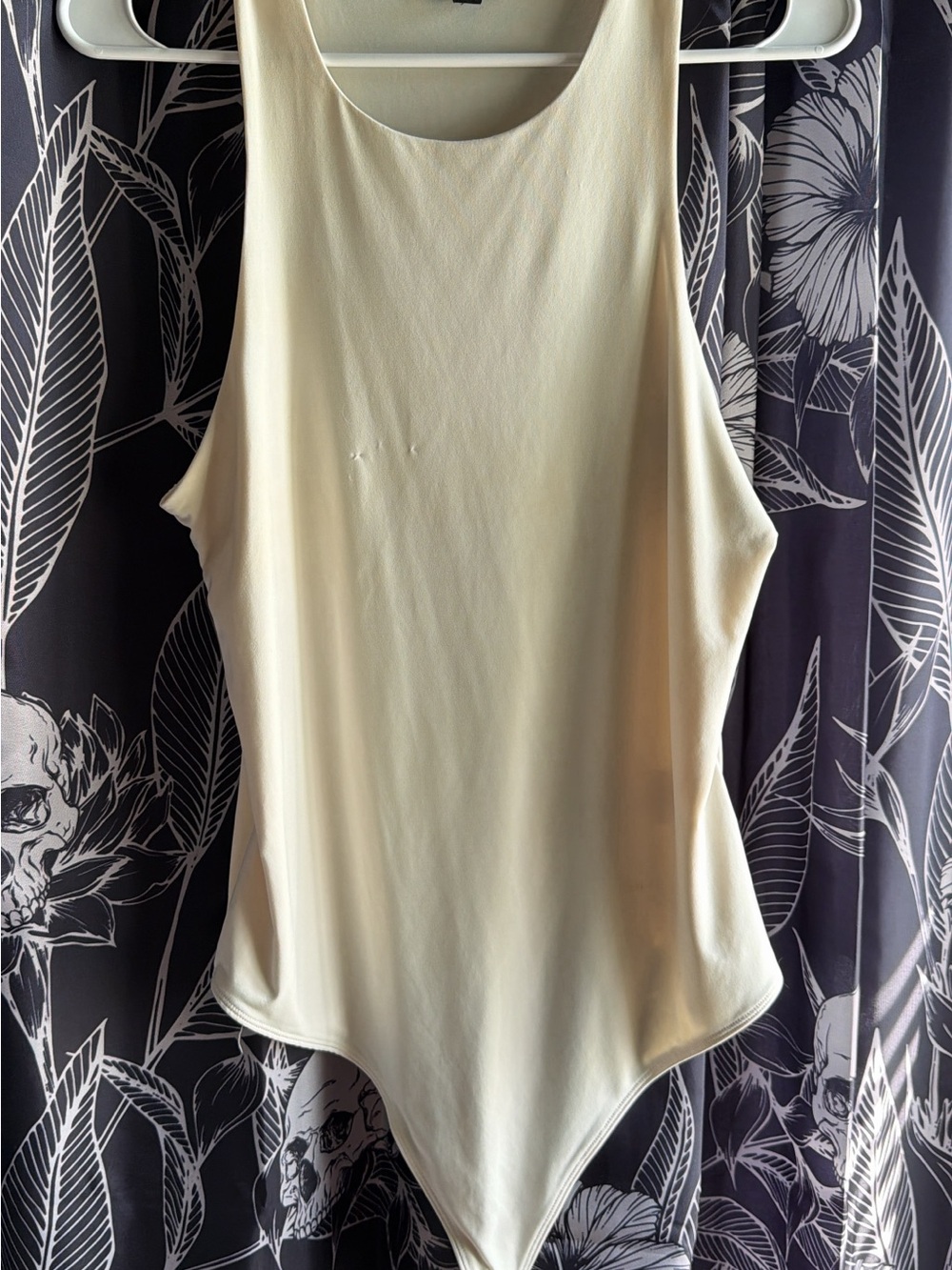 Express Body Contour Bodysuit Tank